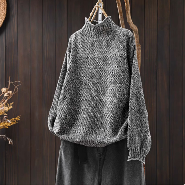 Women’s Chunky Knit Pullover Sweater