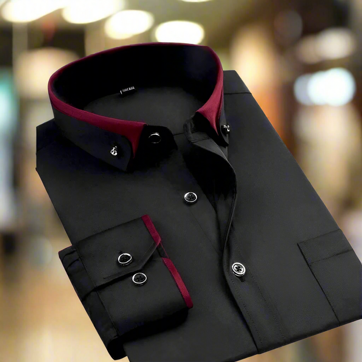 Men’s Classic Long-Sleeve Shirt