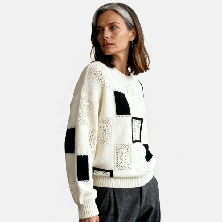 Women’s Cozy Knit Pullover Sweater