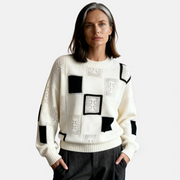 Women’s Cozy Knit Pullover Sweater