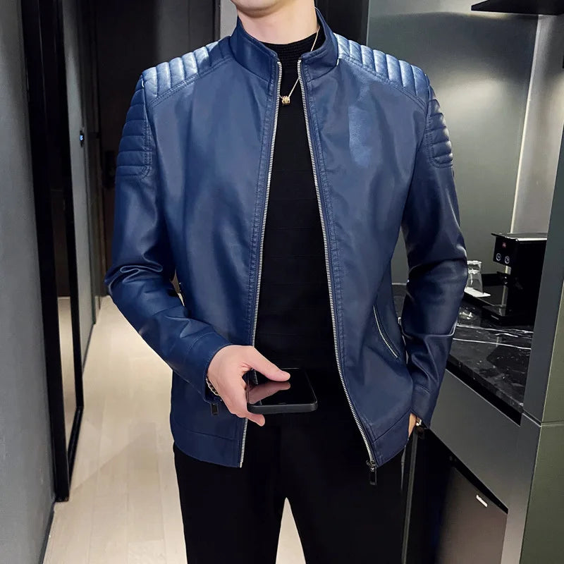 Men’s Classic Biker Jacket