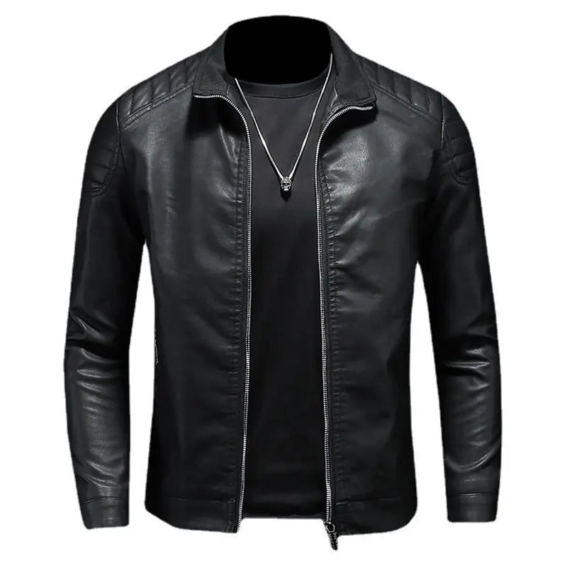 Men’s Classic Biker Jacket