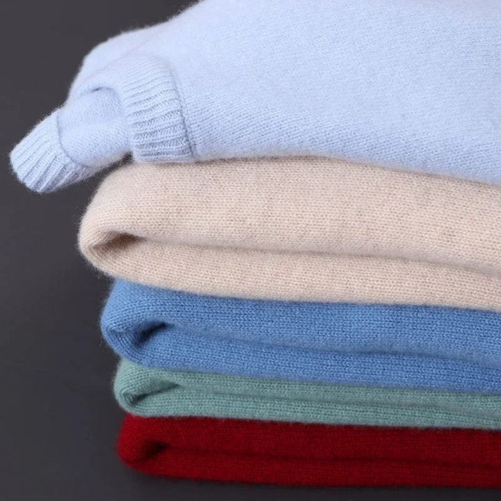 Men’s Cozy Elegant Knit Pullover Sweater