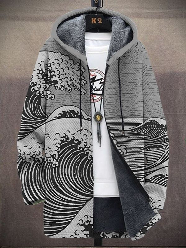 Women’s Lightweight Abstract Print Scarf