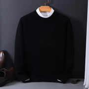 Men’s Cozy Elegant Knit Pullover Sweater