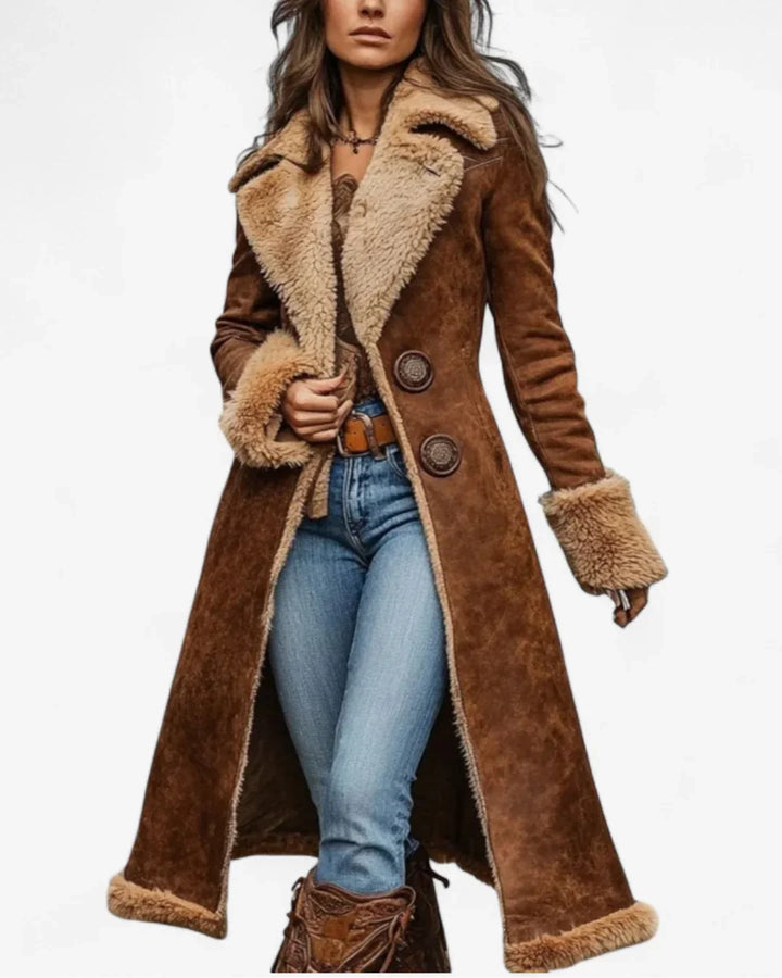 Women’s Oversized Plush Teddy Coat