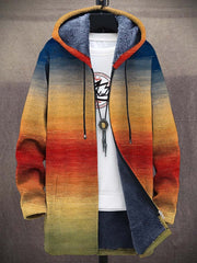Women’s Oversized Open Front Longline Knit Cardigan