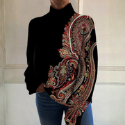 Women’s Classic Ribbed Pullover Sweater