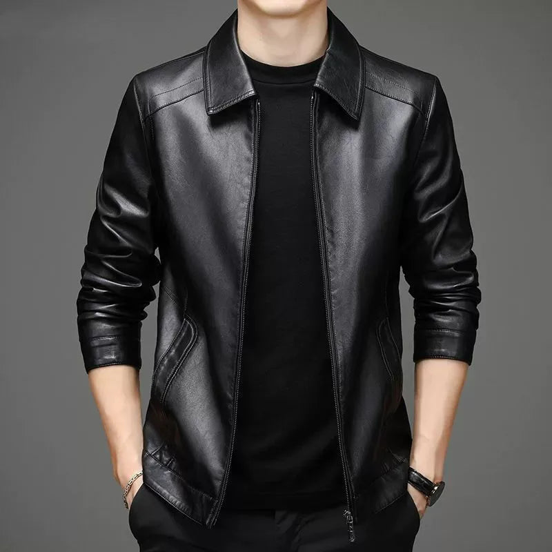 Men’s Casual Zip-Up Jacket