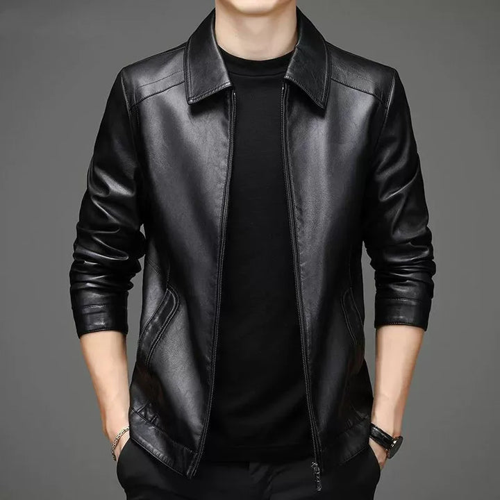 Men’s Casual Zip-Up Jacket