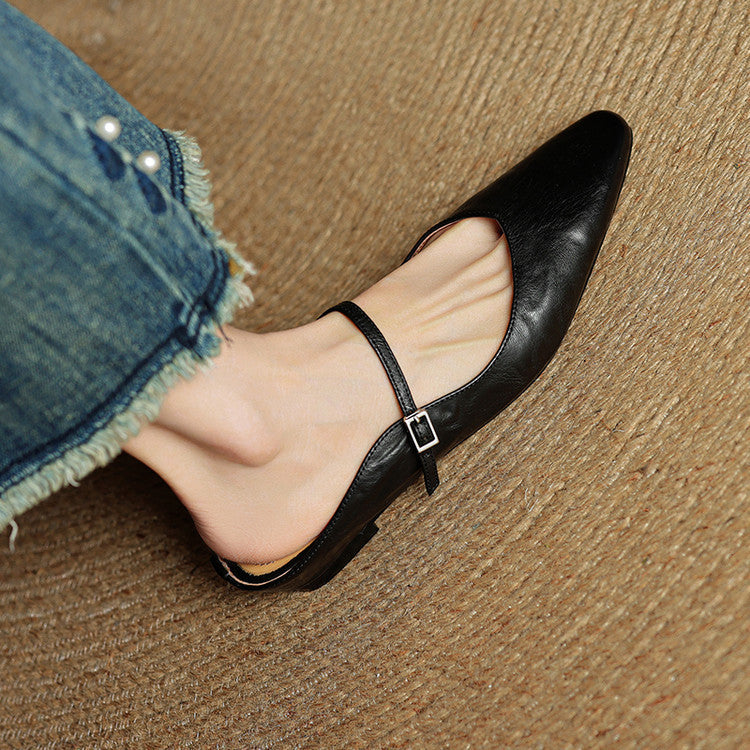 Women’s Slip On Backless Mules