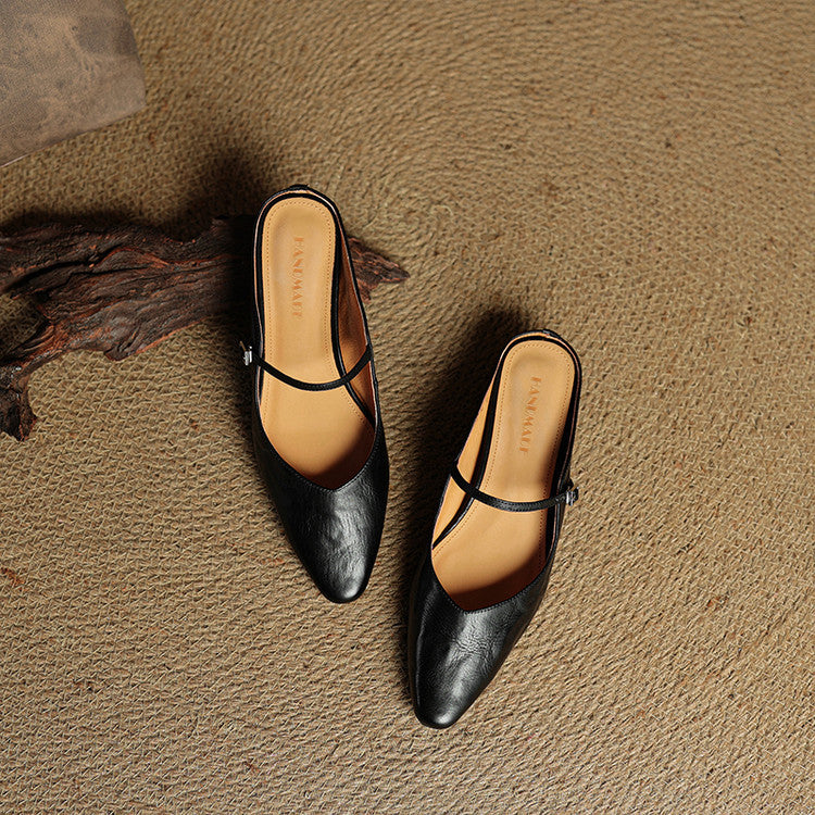 Women’s Slip On Backless Mules