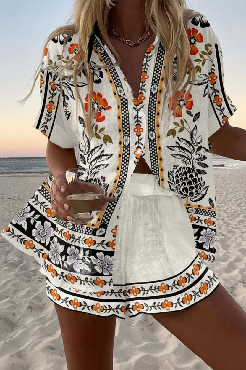 Women’s Summer Two-Piece Co-Ord Set