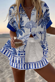 Women’s Summer Two-Piece Co-Ord Set