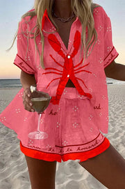 Women’s Summer Two Piece Co-ord Set
