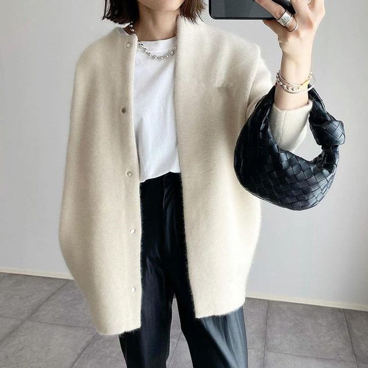 Women’s Warm Long Sleeve Knit Cardigan