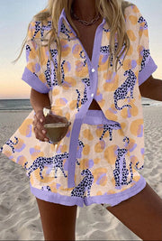 Women’s Summer Two-Piece Matching Co-Ord Set