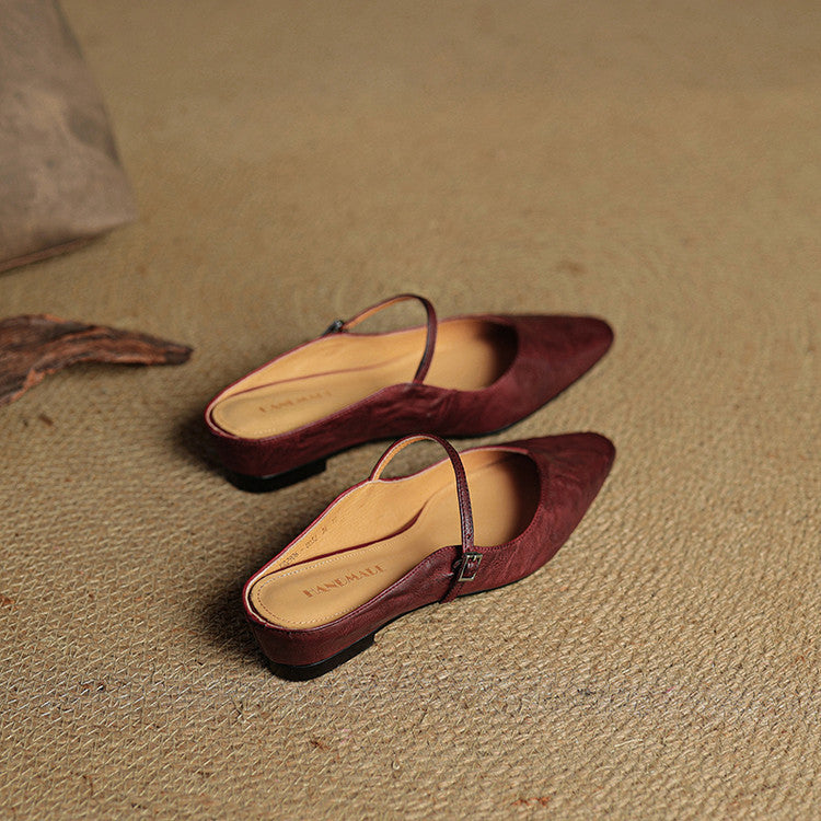 Women’s Slip On Backless Mules