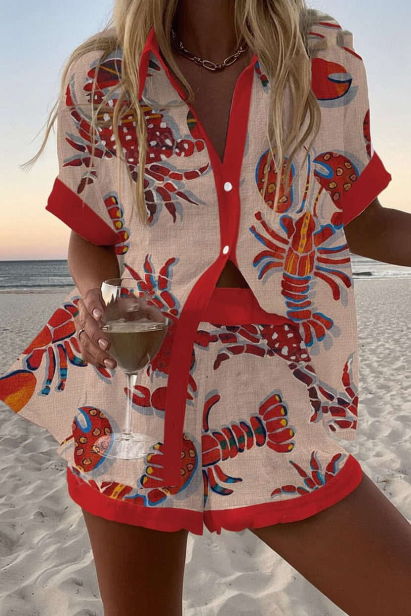 Women’s Summer Two-Piece Co-Ord Set