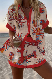 Women’s Summer Two-Piece Co-Ord Set