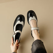 Women’s Classic Buckle Strap Mary Jane Shoes