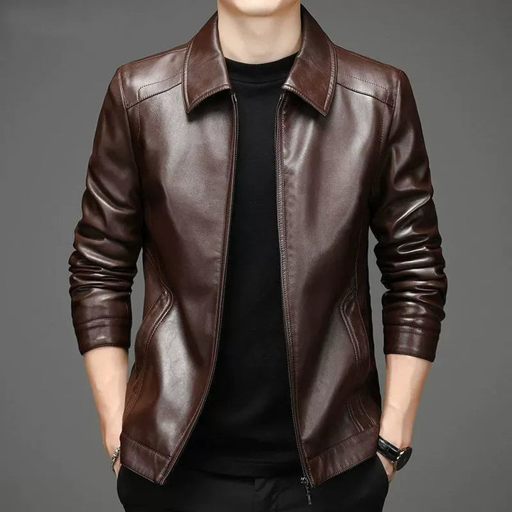 Men’s Casual Zip-Up Jacket