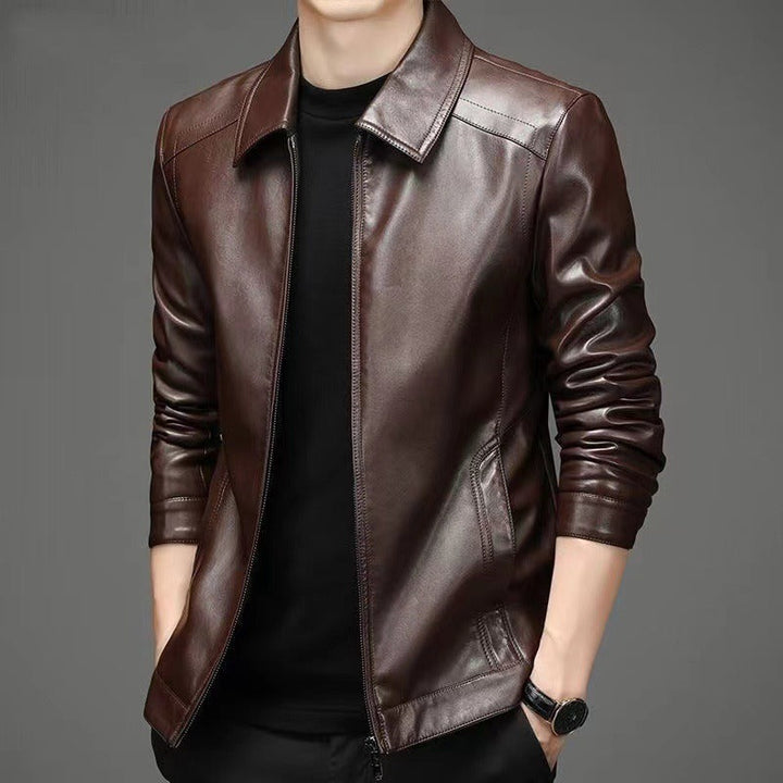 Men’s Casual Zip-Up Jacket