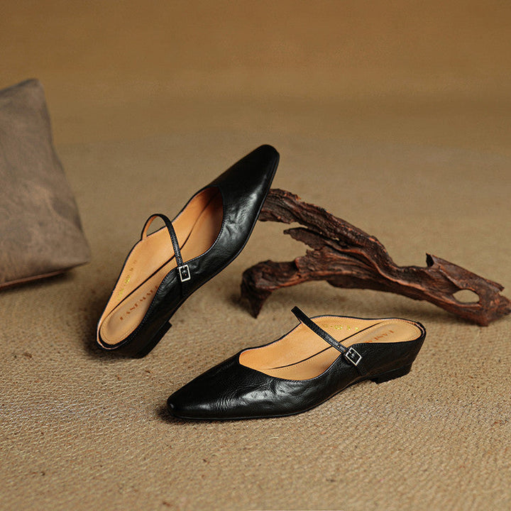 Women’s Slip On Backless Mules
