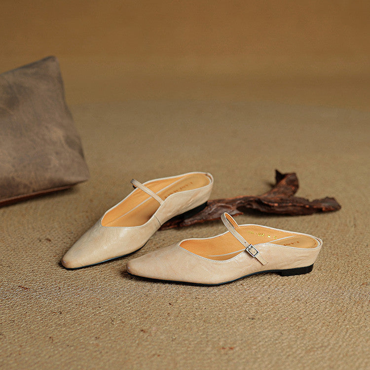 Women’s Slip On Backless Mules