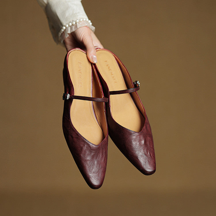 Women’s Slip On Backless Mules