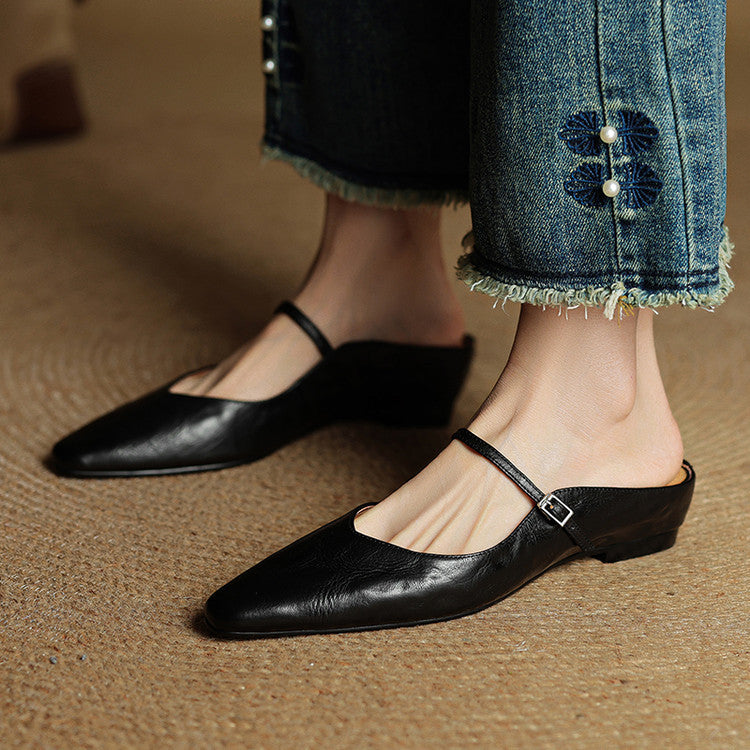 Women’s Slip On Backless Mules