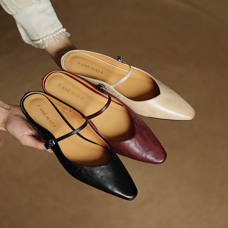 Women’s Slip On Backless Mules