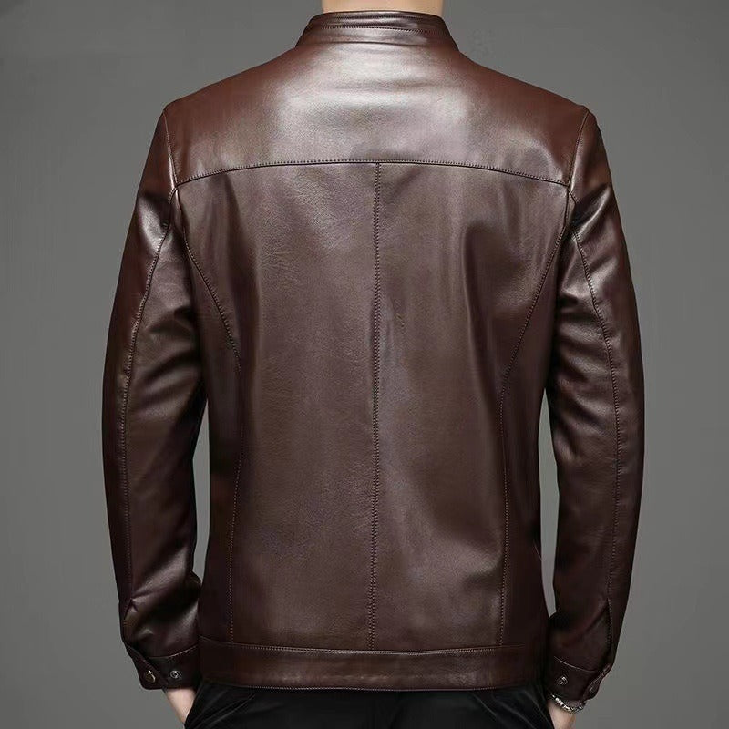 Men’s Casual Zip-Up Jacket