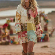 Women’s Boho Casual Flowy Dress