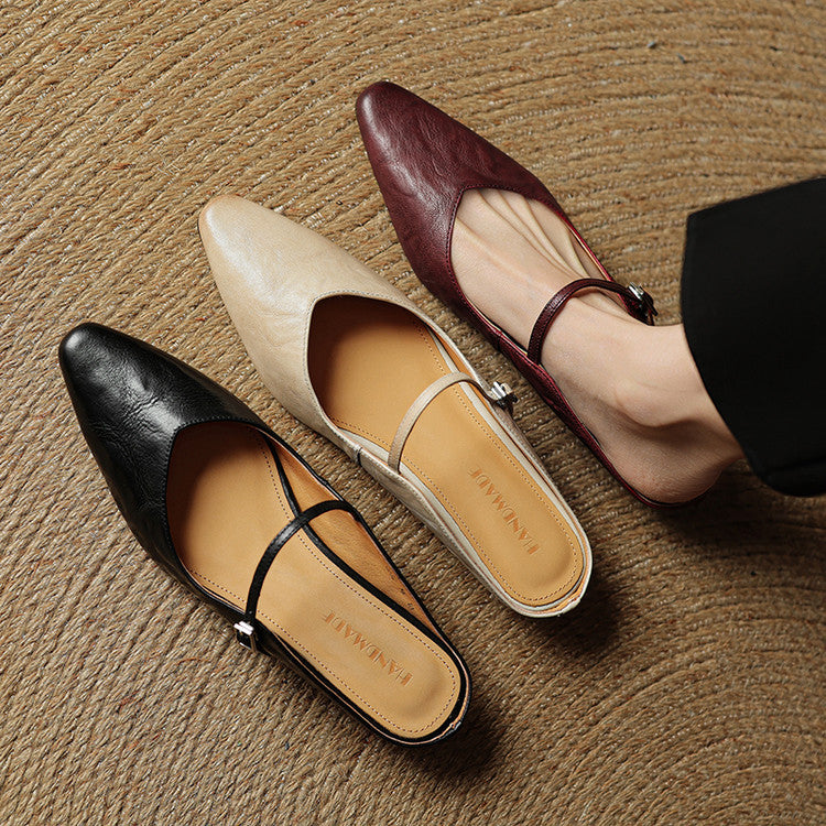 Women’s Slip On Backless Mules