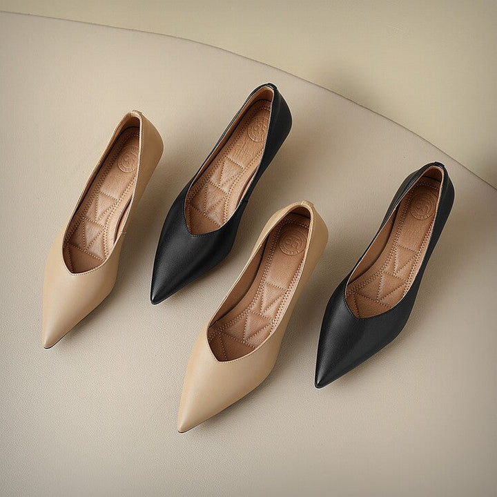 Women’s Classic Closed Toe Dress Pumps
