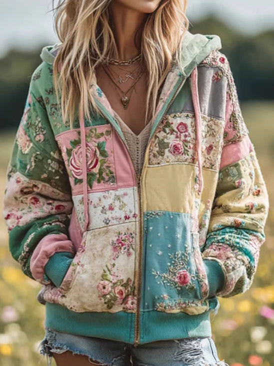 Women’s Boho Knit Cardigan