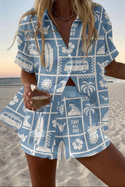 Women’s Summer Two-Piece Co-ord Set