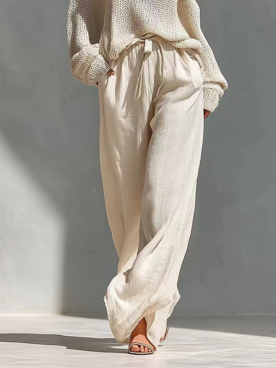 Women’s Knit Matching Two-Piece Set