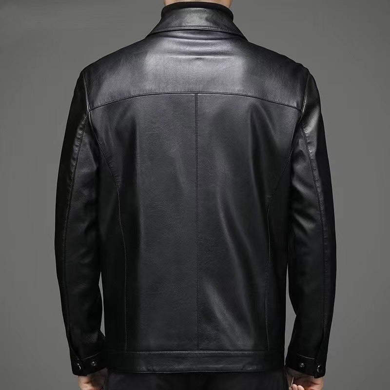 Men’s Casual Zip-Up Jacket