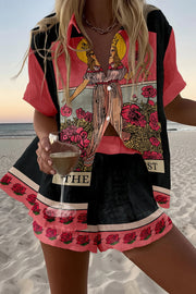 Women’s Summer Two-Piece Co-Ord Set
