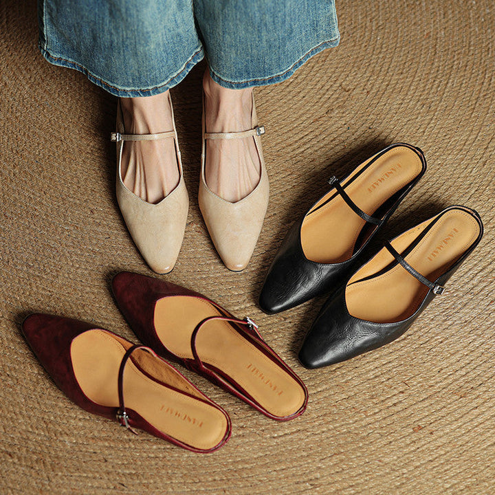 Women’s Slip On Backless Mules