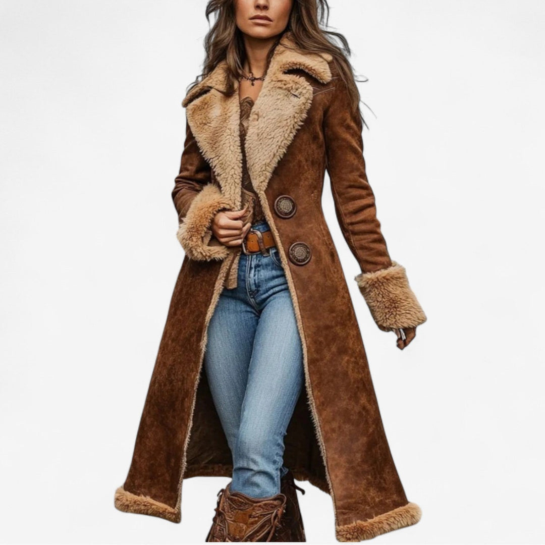 Women’s Oversized Plush Teddy Coat