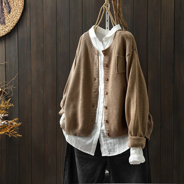 Women’s Cozy Knit Long Sleeve Cardigan
