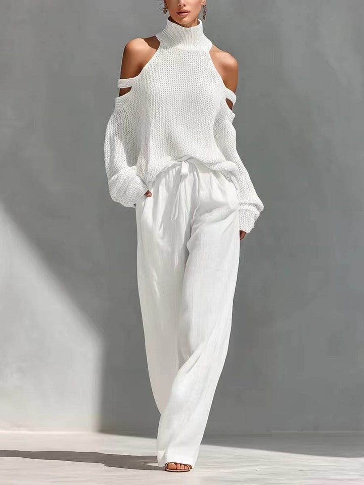 Women’s Knit Matching Two-Piece Set
