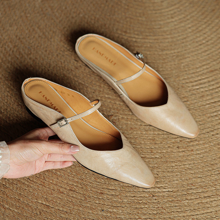 Women’s Slip On Backless Mules