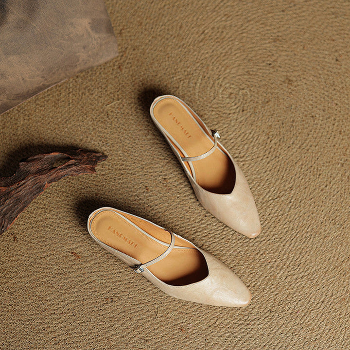 Women’s Slip On Backless Mules