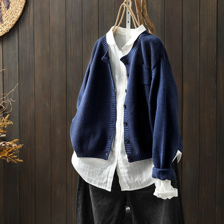 Women’s Cozy Knit Long Sleeve Cardigan
