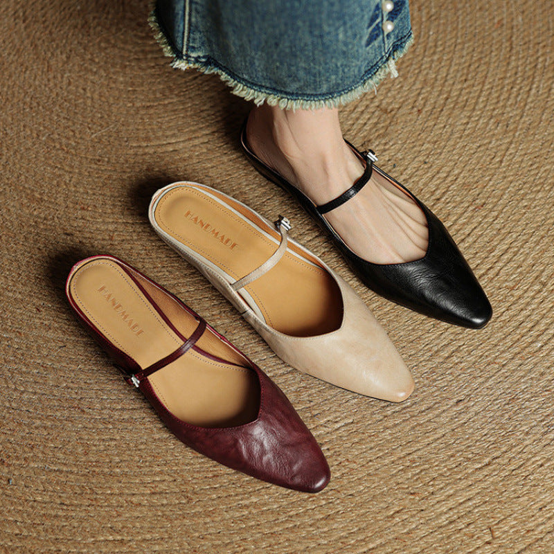 Women’s Slip On Backless Mules