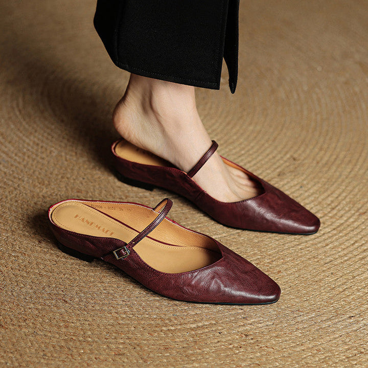 Women’s Slip On Backless Mules